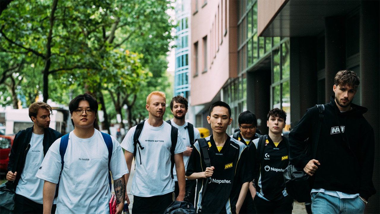 NAVI : équipe esport sur League of Legends 2025