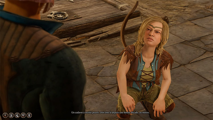 Les quêtes Route de Renouveau bg3