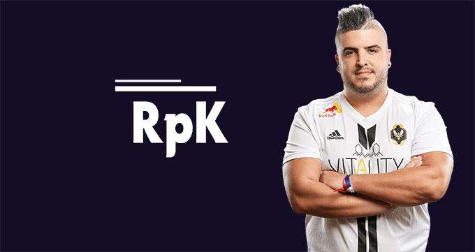 RpK joueur esport