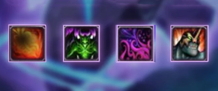 Runes Jambières Démoniste