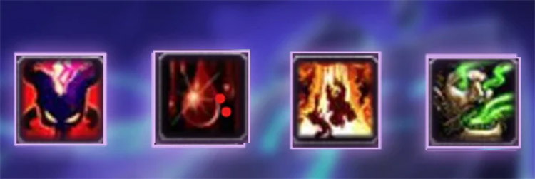 Runes Plastron Démoniste