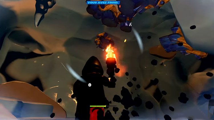 Obtenir du Saphir dans Lego Fortnite