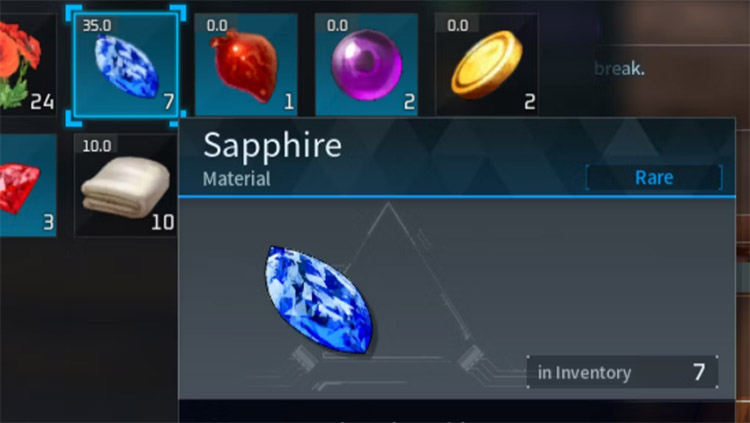 Obtenir du Saphir avec 3 Pals différents - Palworld