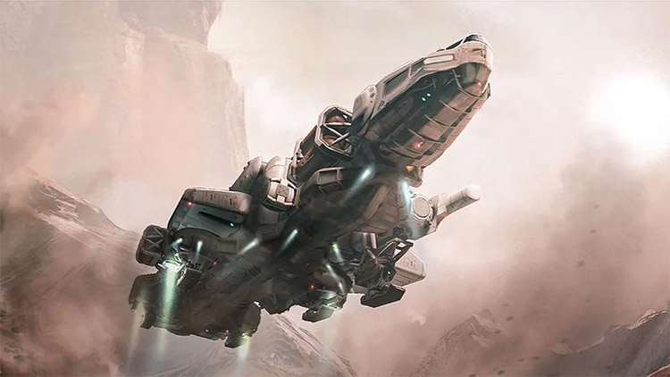 Brouilleur de scan à Starfield