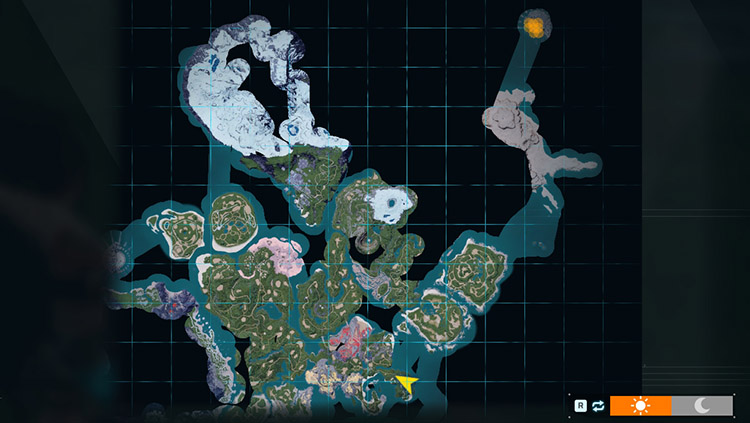 Emplacement et Habitat Shadowbeak