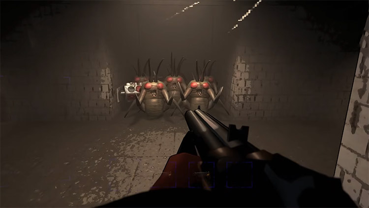 Utilisation du Shotgun dans Lethal Company