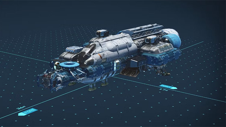 Silent Runner - Starfield