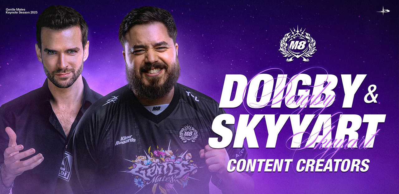 Skyyart et Doigby chez Gentles Mates