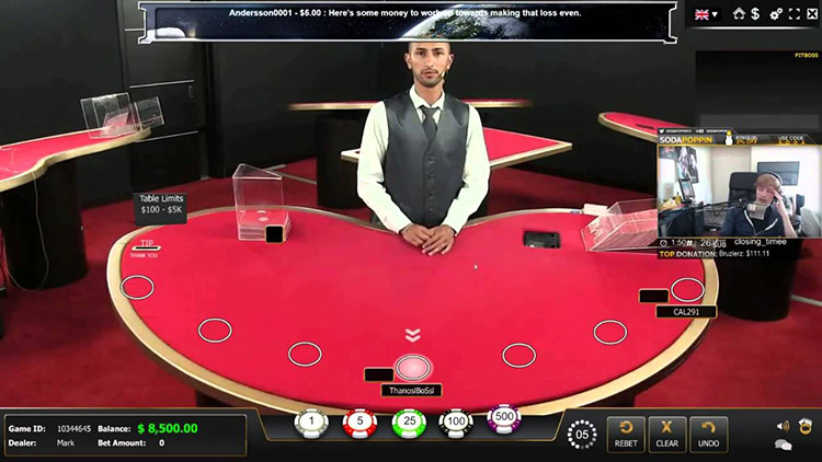 Black Jack, Poker Twitch