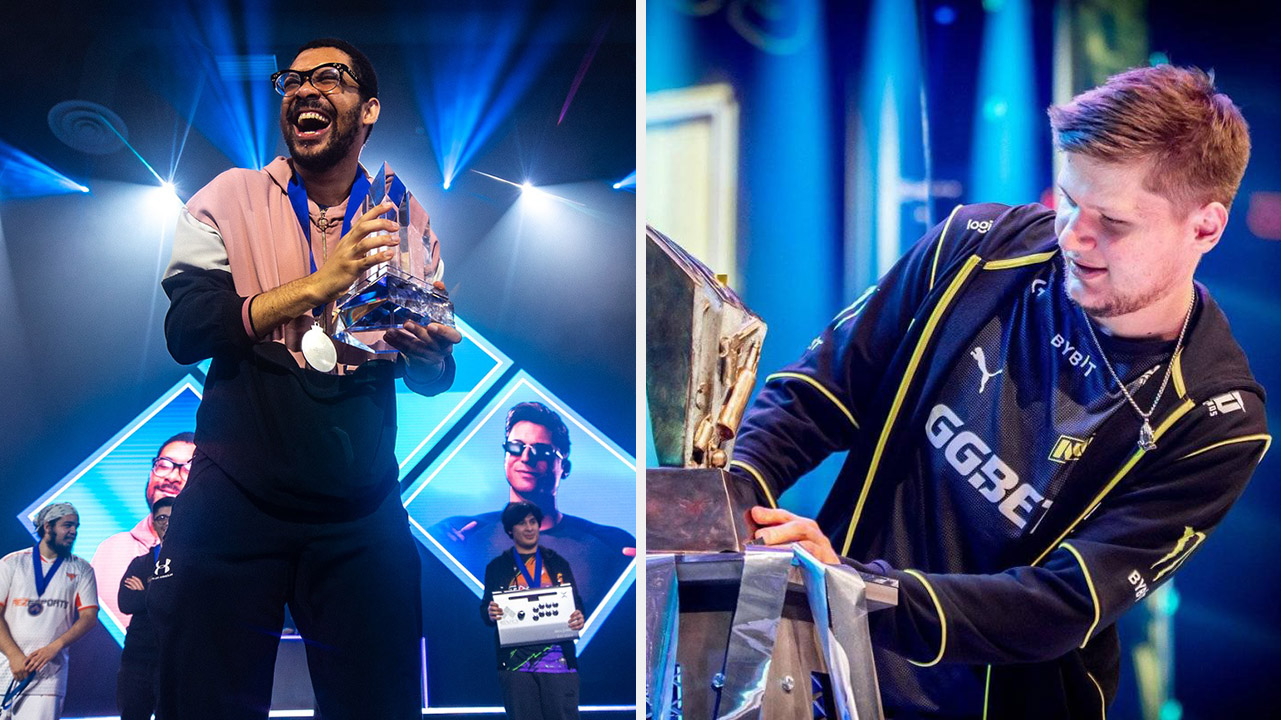 SonicFox et S1mple : la crème des joueurs esport 