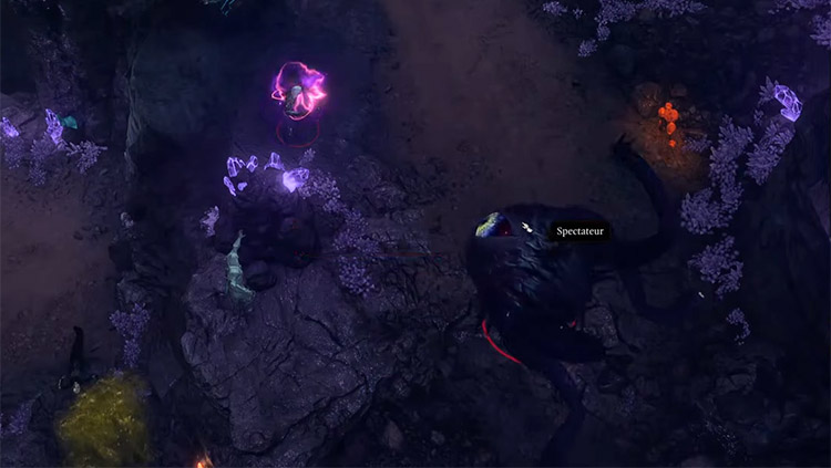 Comment battre le Spectateur BG3