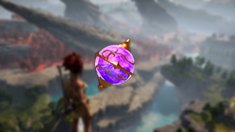 Sphère Legendaire - Palworld