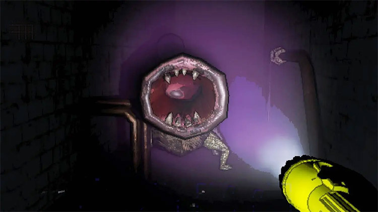 Tuer un Spore Lizard dans Lethal Comany