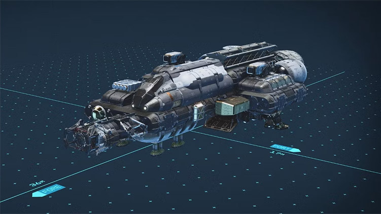 Star Semi - Starfield