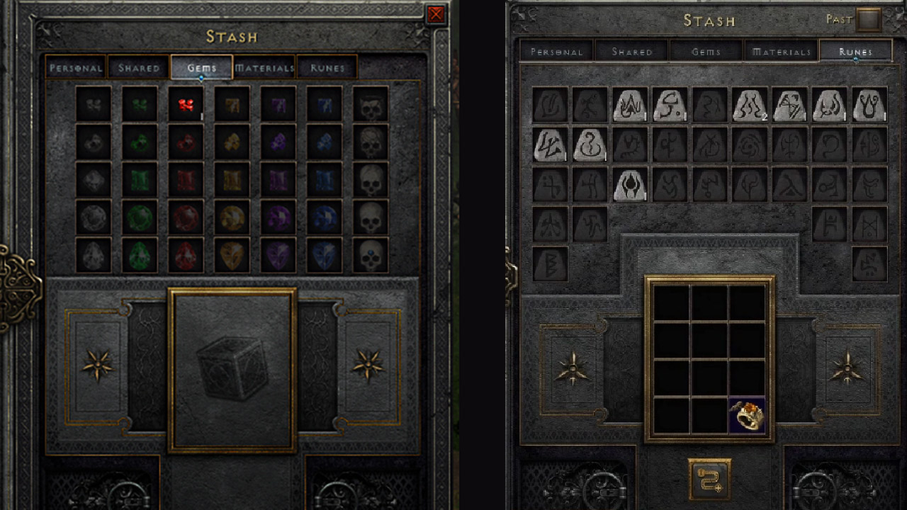 Coffre avec objets stackables D2 Reign of the Warlock