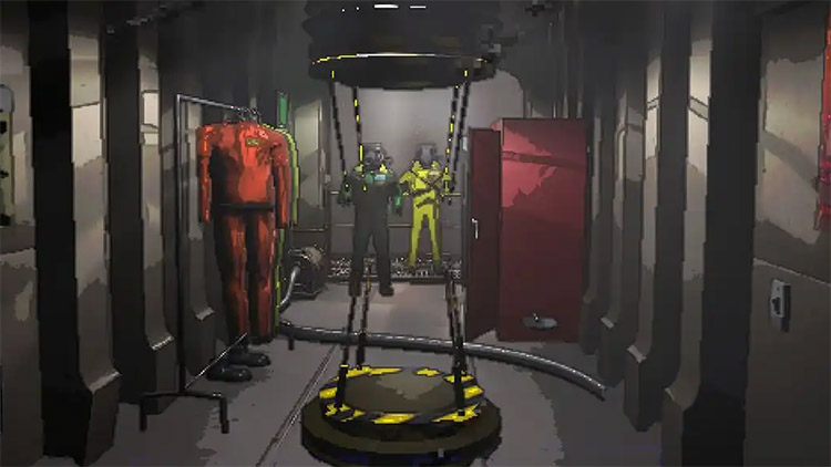 Objets moyen dans Lethal Company