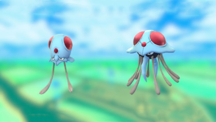 Tentacool Pokémon GO