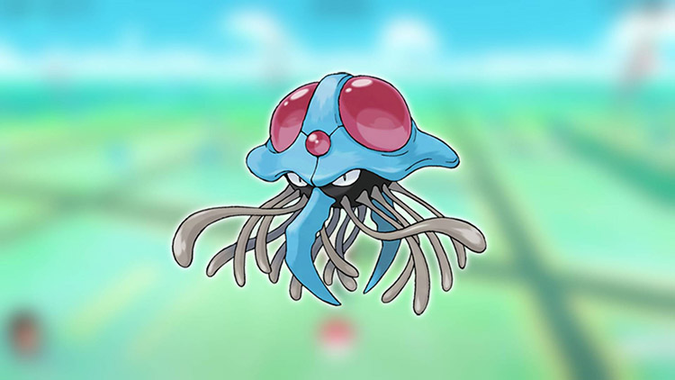 Tentacruel Pokémon GO
