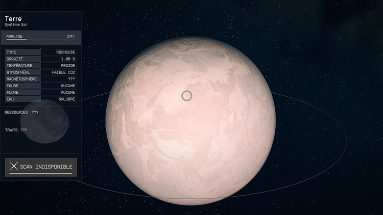 Planète Terre Starfield