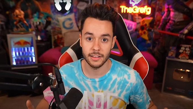 streamer TheGrefg