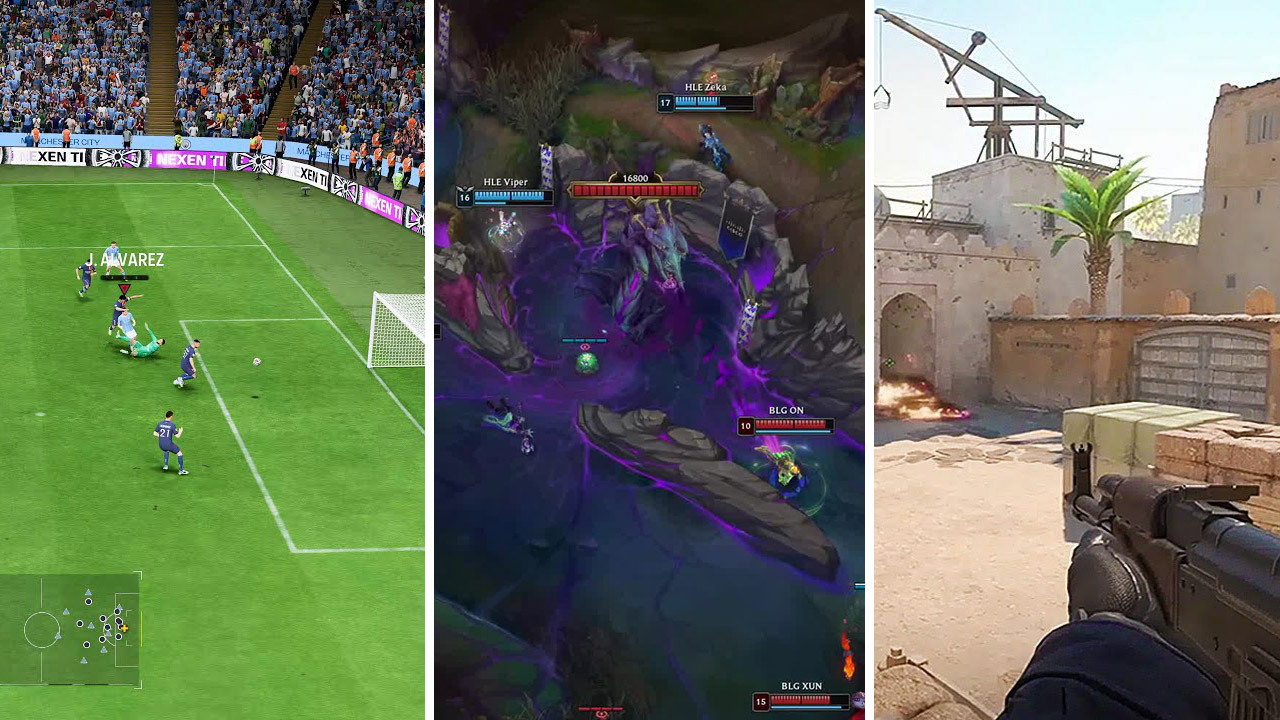 différents types de compétitions esports