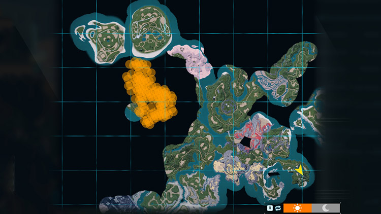 Univolt Emplacement et Habitat dans Palworld