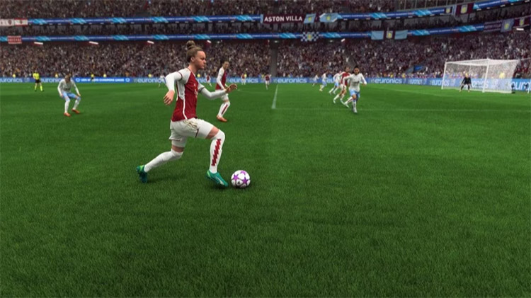 Sprint controlé EA Sport FC 24