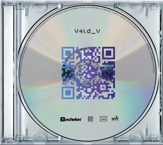 Nouvel album Vald