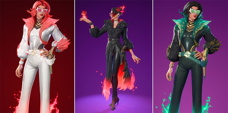 Valéria Skin FOrtnite