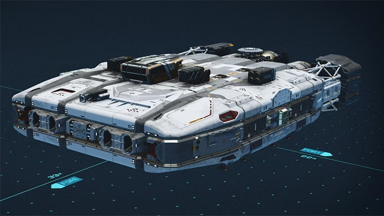 Vanquisher II - Starfield