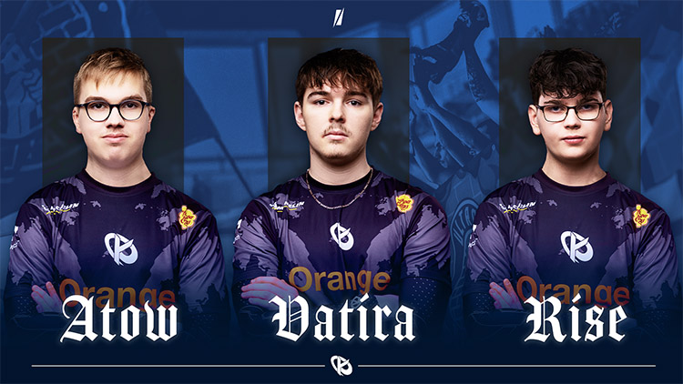 Vatira, Atow et Rise chez Karmine Corp