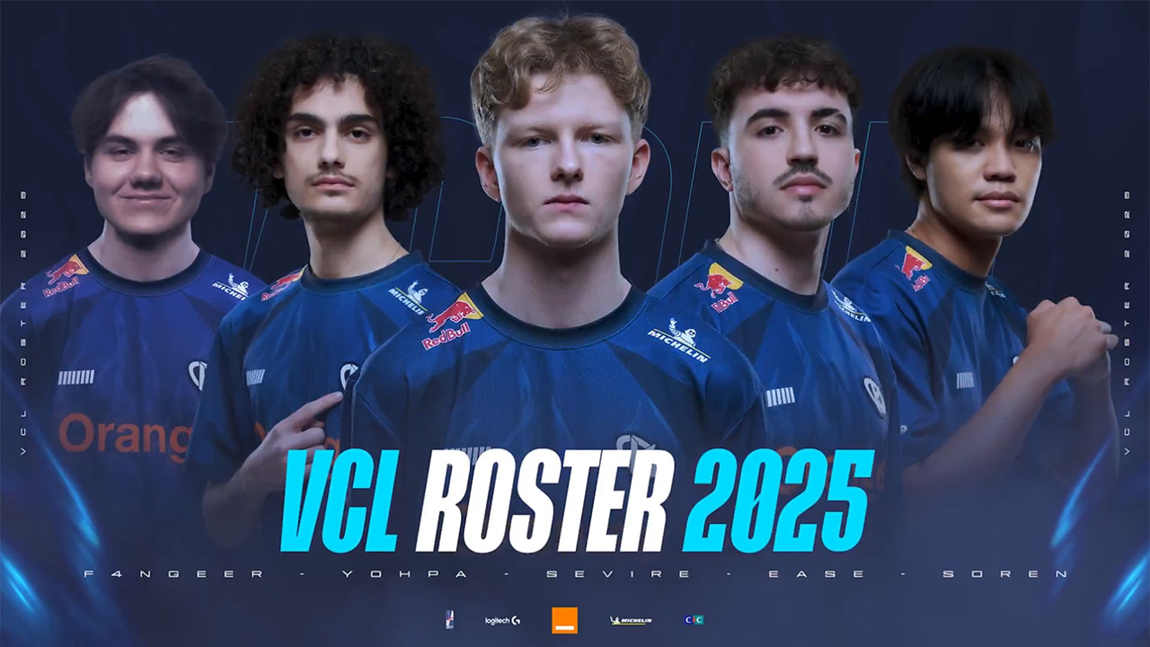 Team Karmine Corp VCL (Valorant Challenger France 2025) 