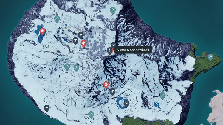 Emplacement Boss Alpha Shadowbeak