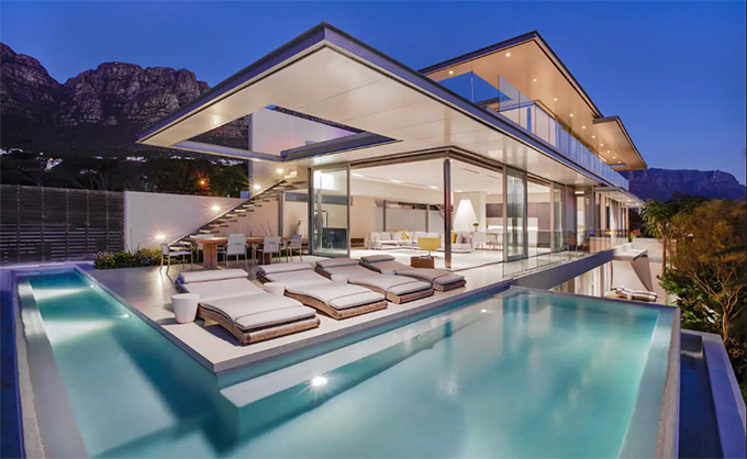 Villa des croutons : Afrique du Sud