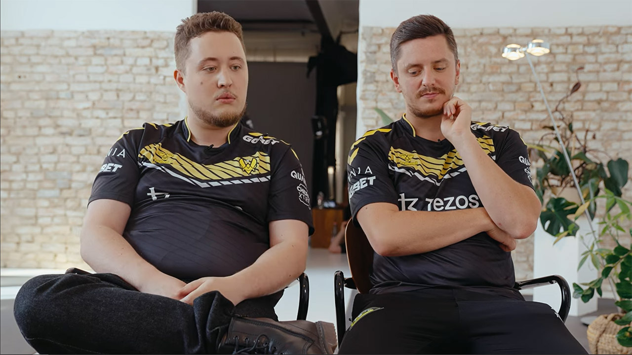 Team Vitality : interview ZywOo et apEX