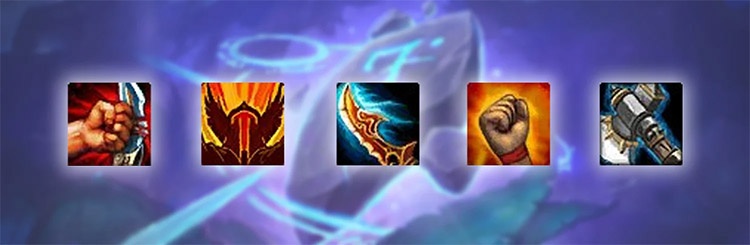 Runes de Gants du Guerrier - Wow Classic SoD