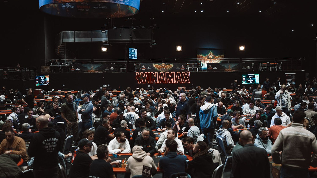 Grande Finale du Winamax Poker Tour 2024/2025