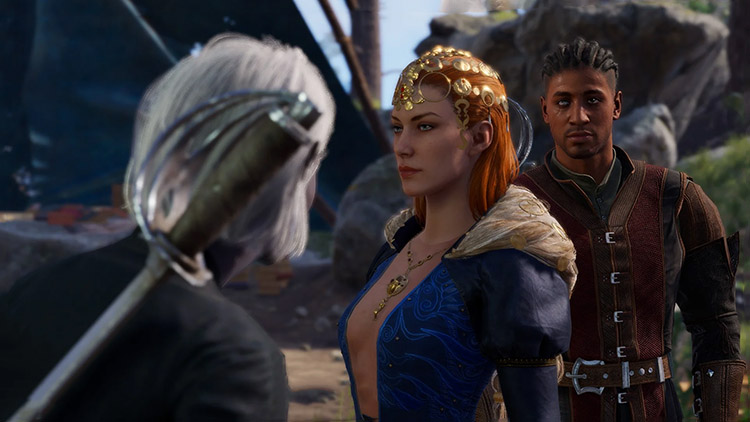 Wyll décision avec le pacte de Mizora bg3