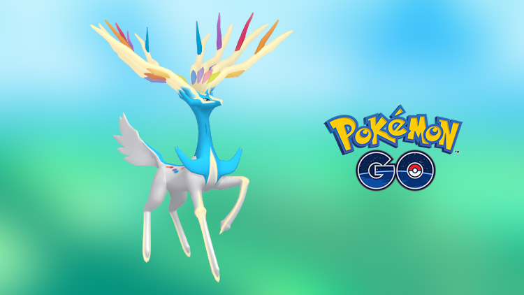 Xerneas Shiny Pokémon GO