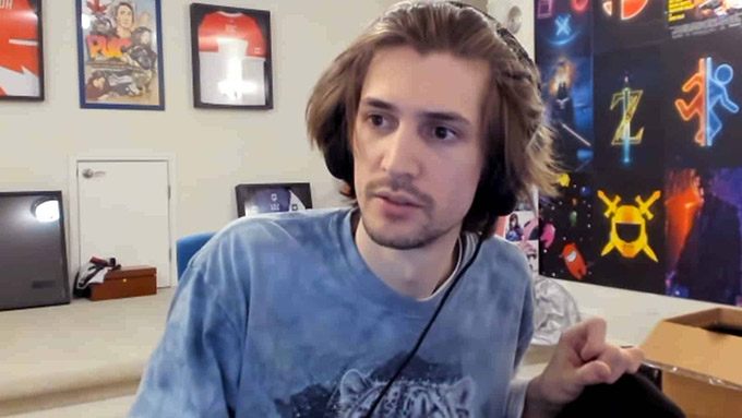 Streamer xQc