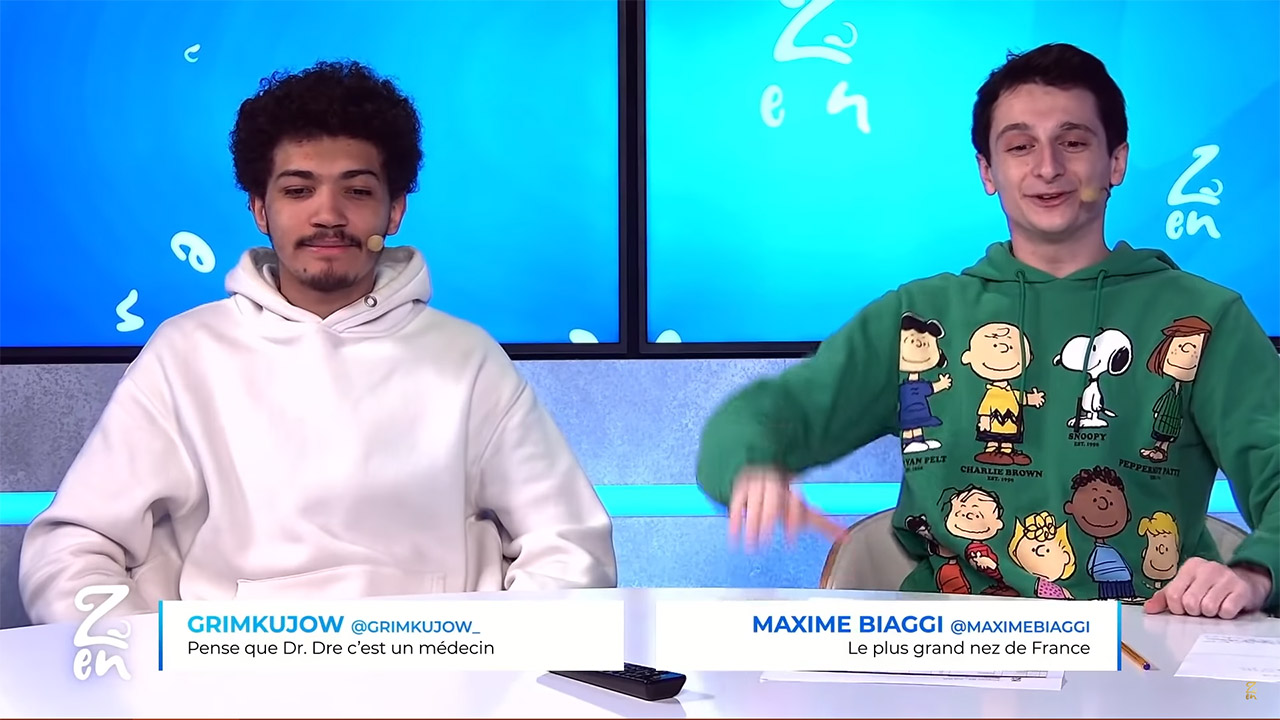 Saison 1 de Zen avec Maxime Biaggi et Grimkujow