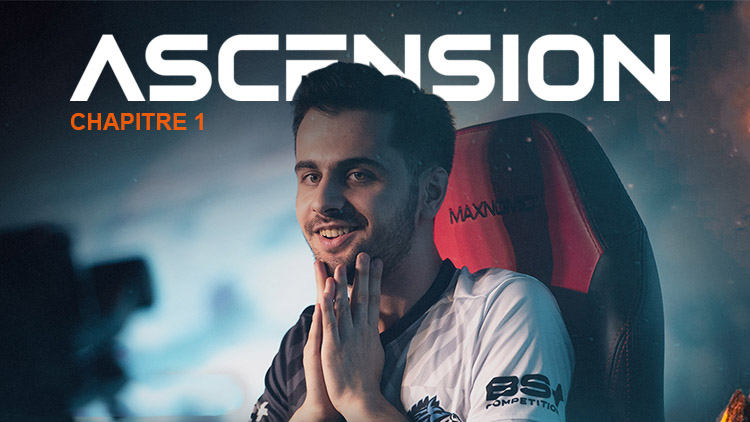 Ascension Chapitre 1 : Le joueur Tjalic remporte la victoire