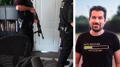 Le streamer Aypierre est victime une 2ème fois d'un Swatting en live sur Twitch