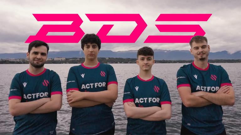 Team BDS annonce sa nouvelle team sur Rocket League pour la saison 2024