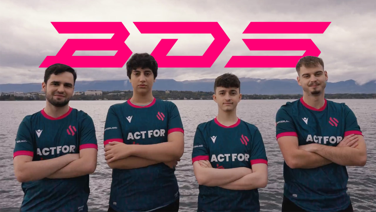 Team BDS annonce sa nouvelle team sur Rocket League pour la saison 2024