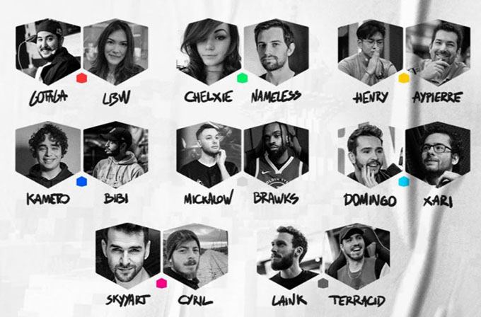 Participants et équipes