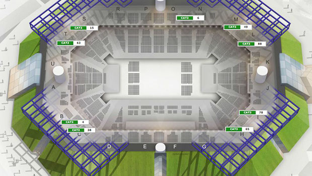 nombres de places pour la trackmania