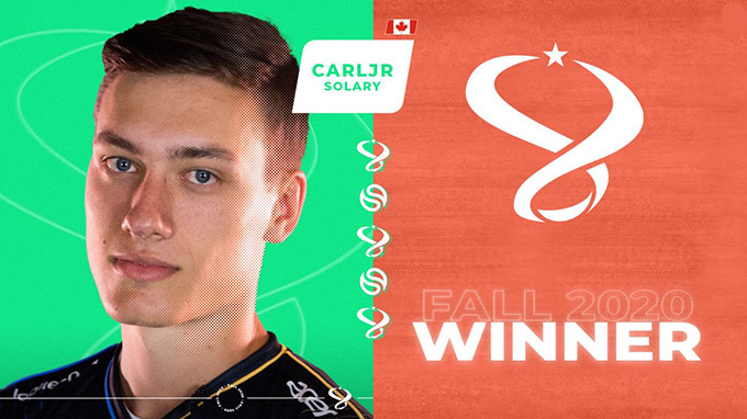 CarlJr gagne la Trackmania Grand League Fall 2020