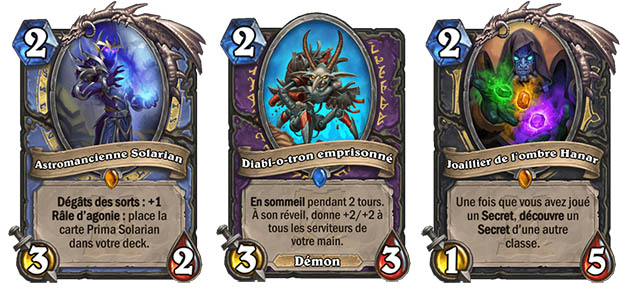 Les cartes avec 2 de mana