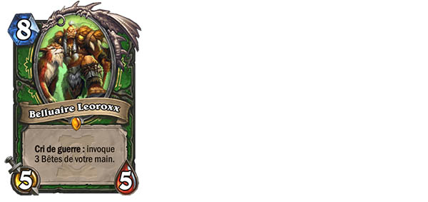 Les cartes avec 8 de mana